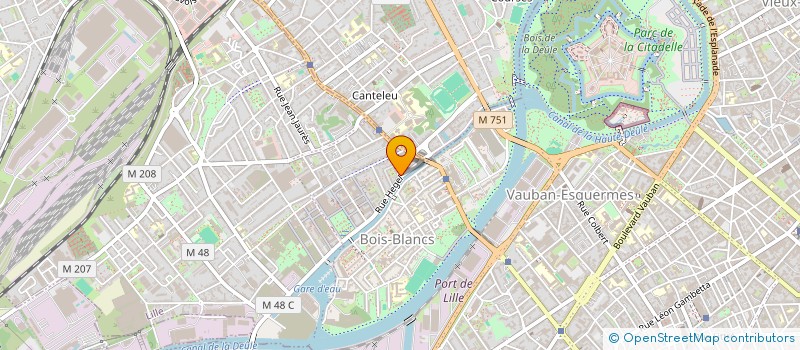 localisation de l'entreprise MONSIEUR KHALED ZAAMOUCHE à LILLE