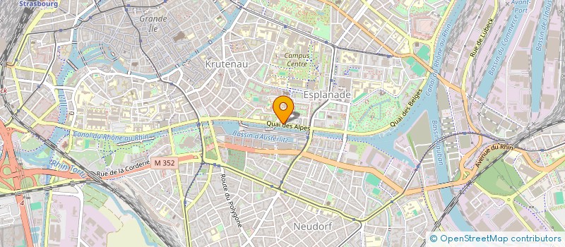 localisation de l'entreprise MONSIEUR KHALED ZAKARIYA à STRASBOURG