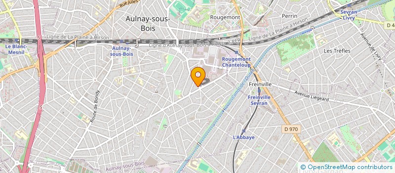 localisation de l'entreprise MONSIEUR KHALED ZAROUI à AULNAY-SOUS-BOIS