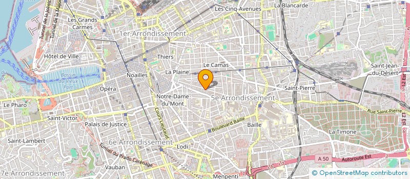 localisation de l'entreprise MONSIEUR KHALED ZERIOUL à MARSEILLE