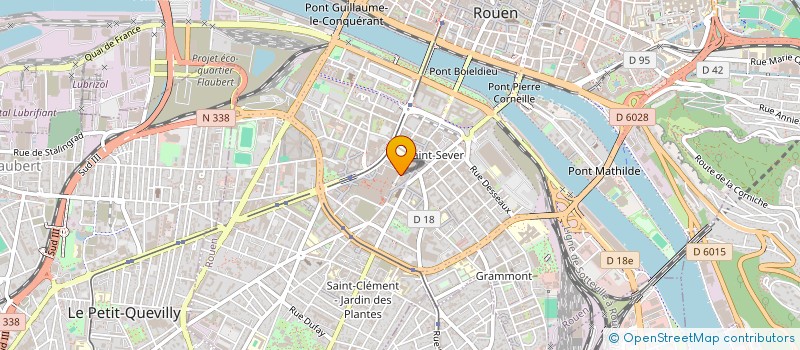 localisation de l'entreprise MONSIEUR KHALED ZEROUROU à ROUEN