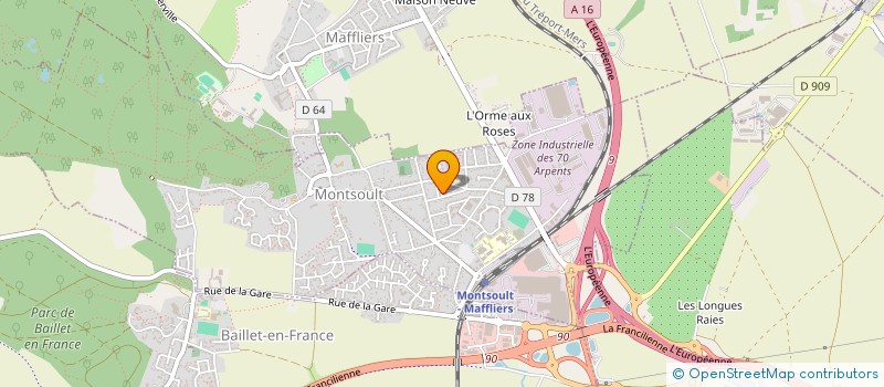 localisation de l'entreprise MONSIEUR KHALEF YAKOUBI à ASNIERES-SUR-SEINE