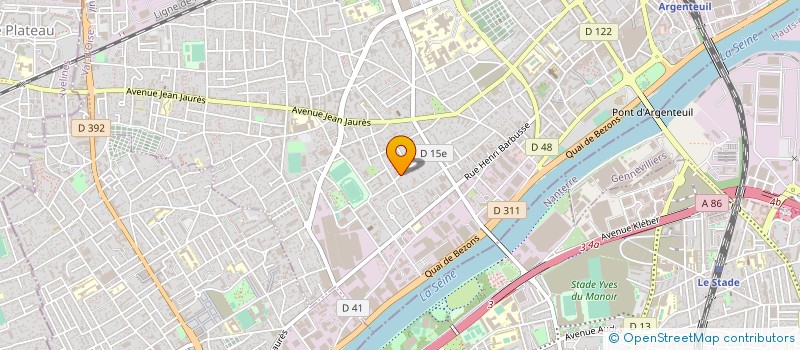 localisation de l'entreprise MONSIEUR KHALID ABBAOUI  ARGENTEUIL