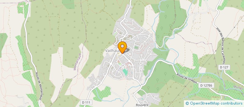 localisation de l'entreprise MONSIEUR KHALID ABDELAALI  VAILHAUQUES