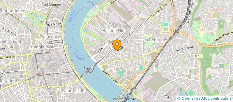 localisation de l'entreprise MONSIEUR KHALID ADROUI  BORDEAUX