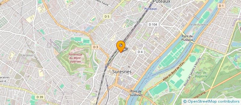 localisation de l'entreprise MONSIEUR KHALID AGHBAL à SURESNES