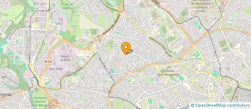 localisation de l'entreprise MONSIEUR KHALID AHAMOUT à MONTPELLIER