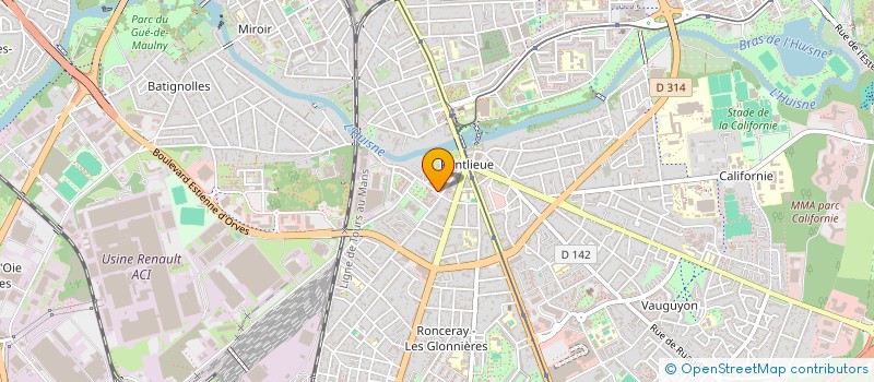 localisation de l'entreprise MONSIEUR KHALID AHBIZAT à LE MANS