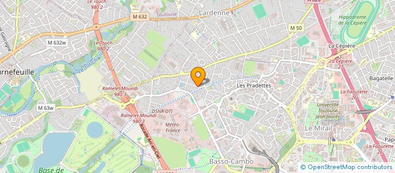 localisation de l'entreprise MONSIEUR KHALID AIT BELLA  TOULOUSE