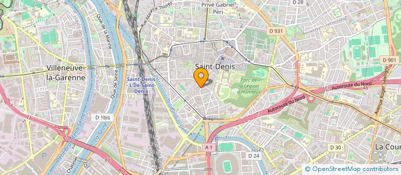 localisation de l'entreprise MONSIEUR KHALID AIT OUASSAADEN à SAINT-DENIS