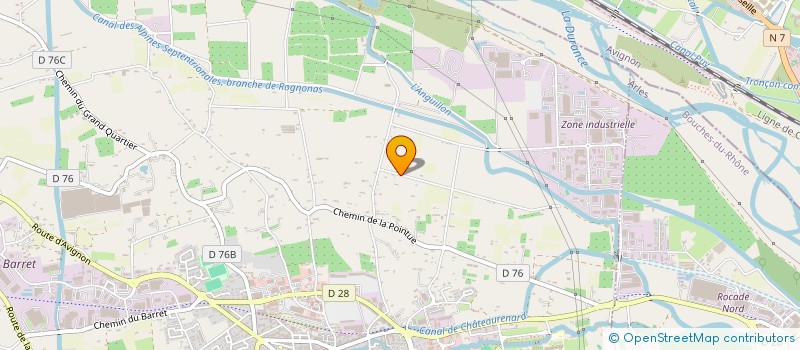 localisation de l'entreprise MONSIEUR KHALID AJAL à CHATEAURENARD