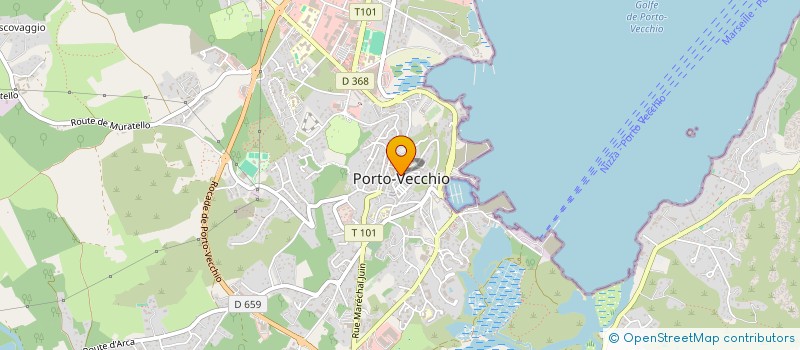 localisation de l'entreprise MONSIEUR KHALID AKHOUIDI ASBIK  PORTO-VECCHIO