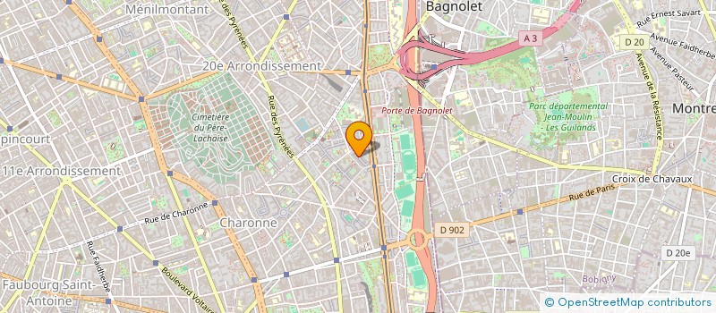 localisation de l'entreprise MONSIEUR KHALID AL-BADREY  PARIS