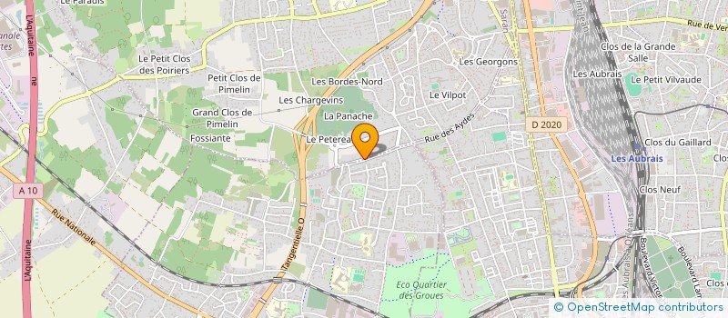 localisation de l'entreprise MONSIEUR KHALID ALLOU à SARAN