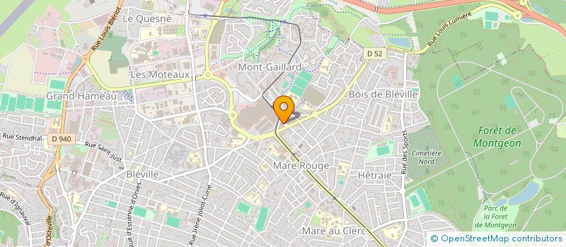 localisation de l'entreprise MONSIEUR KHALID ALOMAR  LE HAVRE