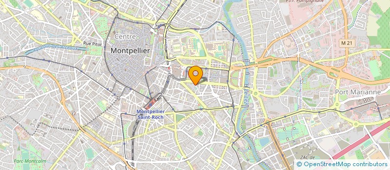 localisation de l'entreprise MONSIEUR KHALID AMAJAH à MONTPELLIER