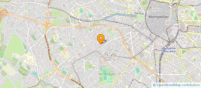 localisation de l'entreprise MONSIEUR KHALID AMESSIRD  MONTPELLIER