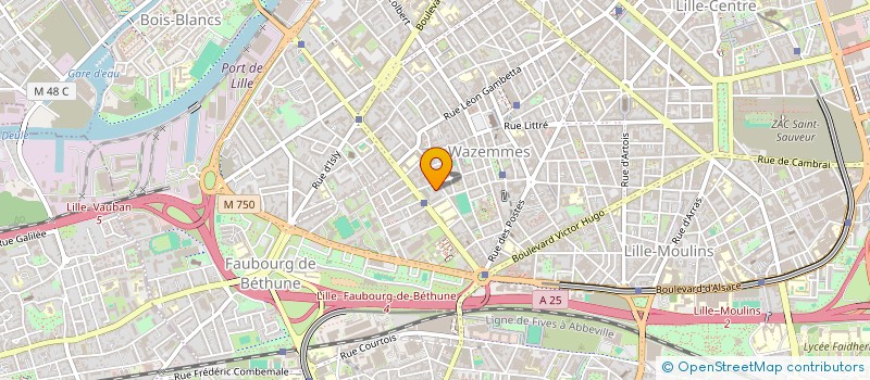 localisation de l'entreprise MONSIEUR KHALID AMINE à LILLE