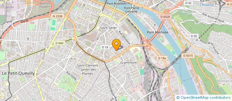 localisation de l'entreprise MONSIEUR KHALID AMIRY à ROUEN