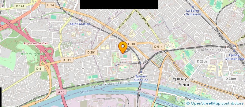 localisation de l'entreprise MONSIEUR KHALID AMSSADAR à EPINAY-SUR-SEINE