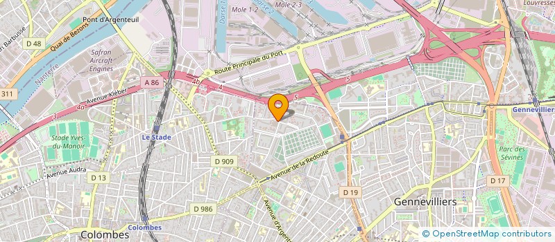 localisation de l'entreprise MONSIEUR KHALID ARBIB  ASNIERES-SUR-SEINE