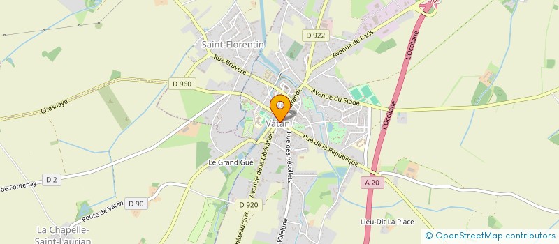 localisation de l'entreprise MONSIEUR KHALID BABA à VATAN