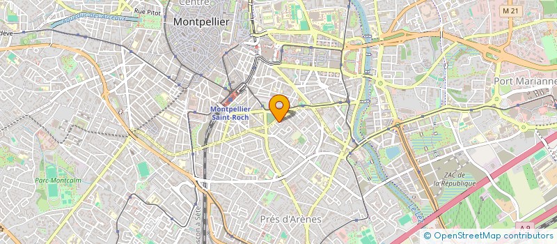 localisation de l'entreprise MONSIEUR KHALID BAGHBASS à MONTPELLIER