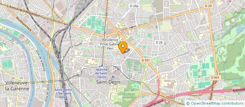 localisation de l'entreprise MONSIEUR KHALID BARAA à SOISSONS