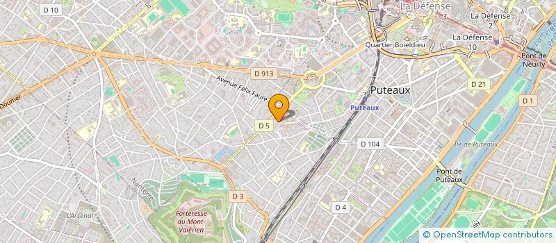 localisation de l'entreprise MONSIEUR KHALID BARIK à SURESNES