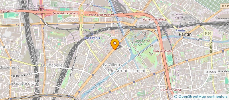 localisation de l'entreprise MONSIEUR KHALID BEHLOULI  PARIS