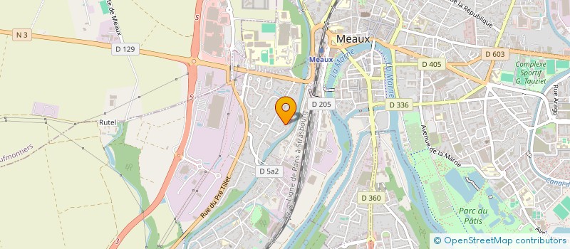 localisation de l'entreprise MONSIEUR KHALID BELGHAZI  VILLENOY