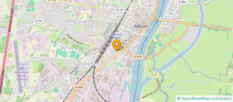 localisation de l'entreprise MONSIEUR KHALID BELGHITI ALAOUI à MACON