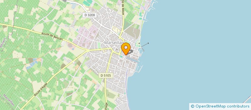 localisation de l'entreprise MONSIEUR KHALID BELMAJDOUB à MARSEILLAN