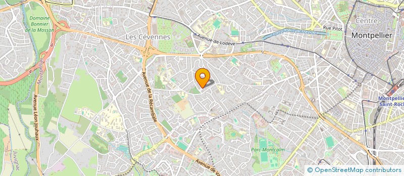 localisation de l'entreprise MONSIEUR KHALID BEN MOUMEN à MONTPELLIER