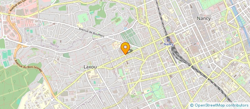 localisation de l'entreprise MONSIEUR KHALID BENCHEKROUN  NANCY