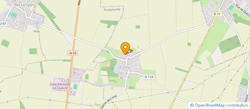 localisation de l'entreprise MONSIEUR KHALID BENHAMOU  COISY