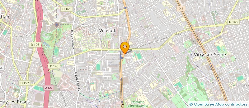 localisation de l'entreprise MONSIEUR KHALID BENNANI  VILLEJUIF