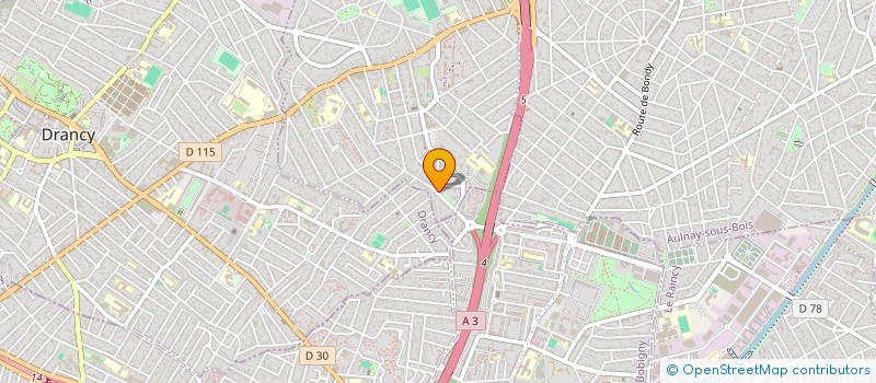 localisation de l'entreprise MONSIEUR KHALID BENNASSER à LE BLANC-MESNIL