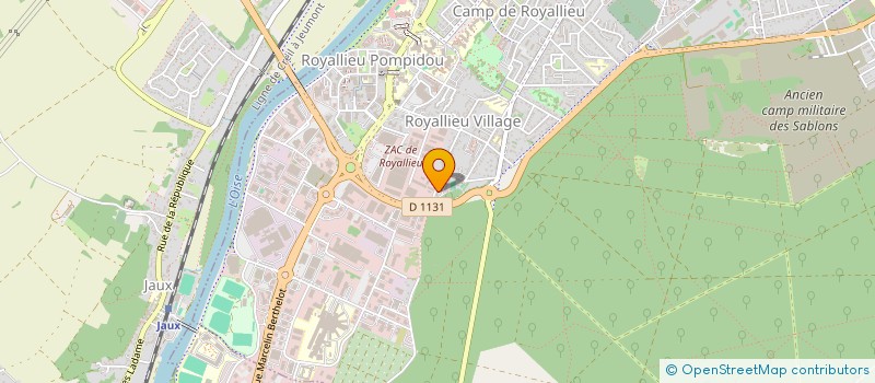 localisation de l'entreprise MONSIEUR KHALID BIQICH  COMPIEGNE