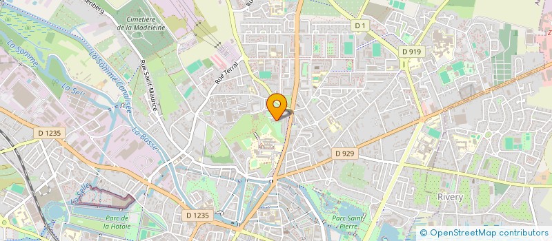 localisation de l'entreprise MONSIEUR KHALID BOUAZZATI  AMIENS