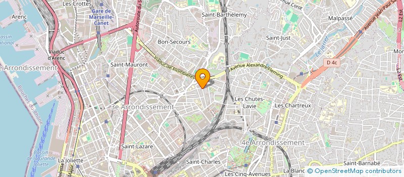 localisation de l'entreprise MONSIEUR KHALID BOUDABBOUZ à MARSEILLE