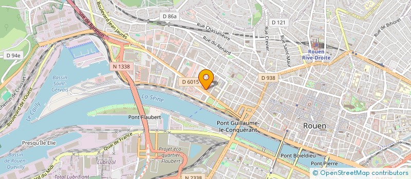 localisation de l'entreprise MONSIEUR KHALID BOUDARSE à ROUEN