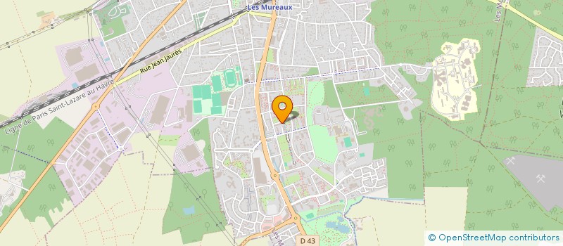 localisation de l'entreprise MONSIEUR KHALID BOUFRAD à LES MUREAUX