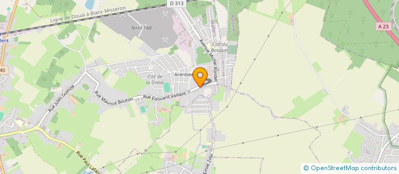 localisation de l'entreprise MONSIEUR KHALID BOUHADDIOUI  WALLERS