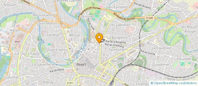 localisation de l'entreprise MONSIEUR KHALID BOUKROUMA à NIORT