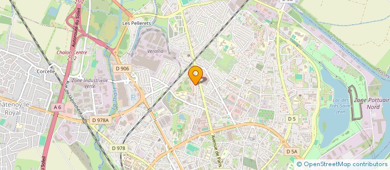 localisation de l'entreprise MONSIEUR KHALID BOURBIA  CHALON-SUR-SAONE