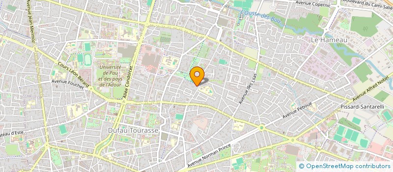 localisation de l'entreprise MONSIEUR KHALID BOUSSELLA à PAU