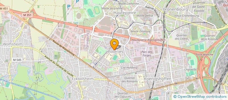 localisation de l'entreprise MONSIEUR KHALID BOUTIBA à STRASBOURG