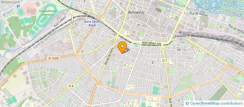 localisation de l'entreprise MONSIEUR KHALID CAPRON à AMIENS