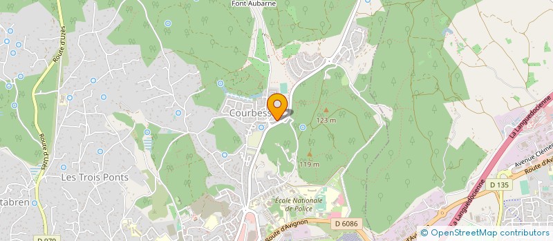 localisation de l'entreprise MONSIEUR KHALID CHAAL  NIMES